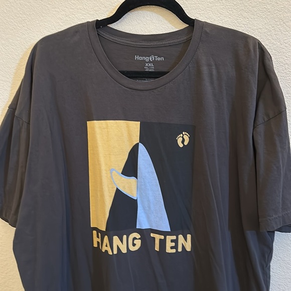 Hang Ten Men’s Short Sleeve T-Shirt - Picture 2 of 7